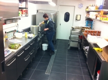 Horeca keukenvloer
